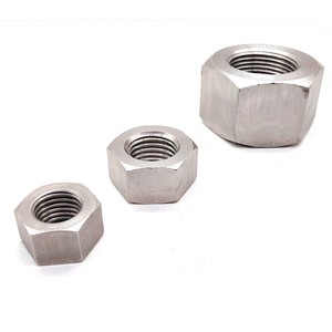 High Tensile M2 M3 M4 M5 M6 M8 M10 Stainless Steel Full Thread Hex <strong>Screw</strong> <strong>Nut</strong> <strong>and</strong> Bolt - Product Image 3