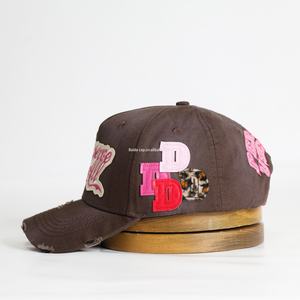 หมวกเบสบอลเดนิมยี่ห้อ Thirty-one 31 รุ่นใหม่ ของแท้ ขายส่ง พร้อมป้ายหนังปักลาย สามารถปรับแต่งโลโก้ของคุณได้ - Product Image 3