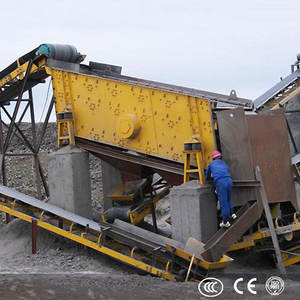 Crible vibrant multi-étages robuste pour le criblage du granit, du calcaire et des roches dures - Product Image 5