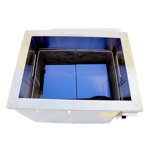 GT SONIC VGT-1012S Machine de nettoyage ultrasonique industrielle électrique neuve, réservoir en acier inoxydable SUS304 400x300x330mm, 0,5 micron - Product Image 2