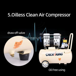 Compresseur d'air sans huile 1,1 kW/2,2 kW/1,6 kW, 220 V, silencieux, portable, électrique, pour voiture - Product Image 4