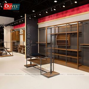 ชุดเดรสใหม่ชั้นวางโชว์เสื้อ/ผ้าสำหรับร้านขายเสื้อผ้า - Product Image 3