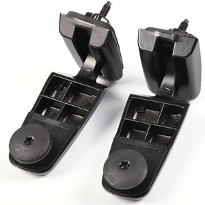 Bisagras de Ventana Trasera para Ford YL8Z78420A68BA, Par de Plástico, Fácil Instalación, Diseño Minimalista - Product Image 2
