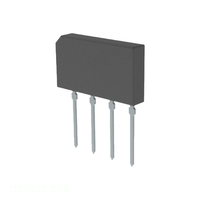 Composant électronique à diodes GBL, puces électroniques, canal fabricant D2SB20 D2G 4-SIP