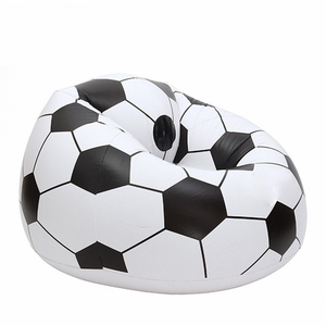 Nhà Máy Giá Rẻ Giá Lười Biếng Bóng Đá Ghế Sofa Inflatable Thể Thao Bóng Đá Ghế Sofa Để Bán - Product Image 4