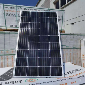 Panneau solaire 150W monocristallin 156,75 mm x 156,75 mm tout noir pour usage domestique - Product Image 1