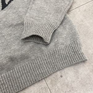 Maglione da Uomo Bestseller CB, Pullover Casual con Motivo, Maglieria Invernale con Collo Tondo, Oversize, Maglione Lavorato a Maglia Cole Buxton per Uomo - Product Image 6