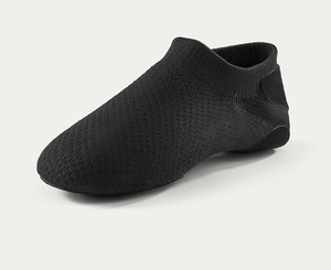 Bán Buôn Giá Rẻ Trong Kho Thấp Moq Cao Top Mềm Có Ren-up Màu Đen Jazz Khiêu Vũ Khởi Động Khiêu Vũ Thực Hành Giày Dành Cho Người Lớn Người Đàn Ông Và Phụ Nữ - Product Image 3