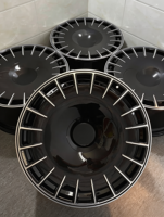 Rines Bicolor Negro y Plateado 5x120 de 20 Pulgadas para BMW Serie 5 G30, Serie 7 G11, X5 G05, Estilo Lujoso, Ligeros y Cóncavos Profundos