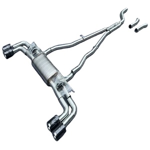 Échappement arrière et section intermédiaire Valvetronic pour <span class=keywords><strong>BMW</strong></span> <span class=keywords><strong>320i</strong></span> 335i 435i 540i F30 G30 E30 <span class=keywords><strong>E36</strong></span> E46 2017 – Vente directe usine - Product Image 1