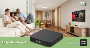Boîtier TV IPTV Android 11 Hutron W2 <span class=keywords><strong>4K</strong></span> pour hôtel, <span class=keywords><strong>lecteur</strong></span> multimédia intelligent pour système TV de chambre d'hôtes - Product Image 3