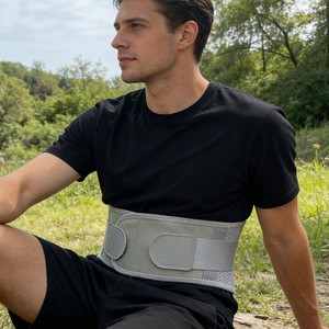 Cintura di Supporto Lombare in Spandex per Tennis/Corsa/Fitness, Compressione Sportiva a Larghezza Ridotta per Tutte le Stagioni - Product Image 5