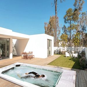 <span class=keywords><strong>2023</strong></span> Nouveau modèle <span class=keywords><strong>Infinity</strong></span> <span class=keywords><strong>Pool</strong></span> BG-6663 avec machine à nager dans le jardin de la Villa. - Product Image 4