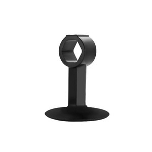 Silicone Door Catch Wall Mount Anti Collision Silent Door Stopper For Bathroom <b>Window</b> Handle Protection <b>Cover</b> Minimalist Design - Product Image 4