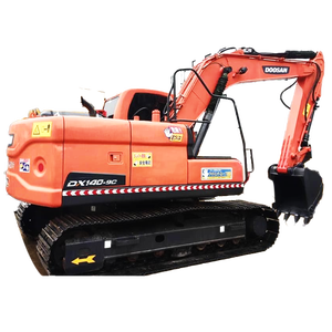 รถขุดมือสอง Doosan รถขุดตีนตะขาบ DX140LC-7รถขุดตีนตะขาบ14Ton EPR_Germany_Packing CE Eเข้าที่ผลิตในเกาหลี - Product Image 1