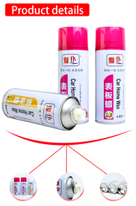 Cire pour tableau de bord Super Shine, spray de polissage pour tableau de bord F1 - Product Image 4