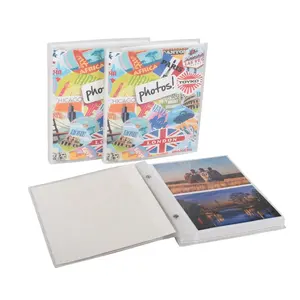 In Voorraad Fotoalbums Onze Vlaggenschip Producten Zijn Verwijderbare Covers En Flexibele Teardown 50 Vellen 200 Zakken Albums