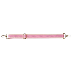 Tracolla in Tessuto con Motivo a Rose 4Cm Design Elegante Accessori per Borse da Donna - Product Image 1