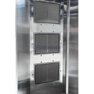 Machine à kebab populaire, machine à <span class=keywords><strong>shawarma</strong></span> automatique commerciale au gaz, machine à kebab avec 5 brûleurs à vendre - Product Image 2