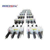 Interruptor de Desconexión de Línea (LBS) Aislado en Gas SF6 de 12kV/24kV para Montaje en Poste Exterior BOERSTN para Líneas de Distribución