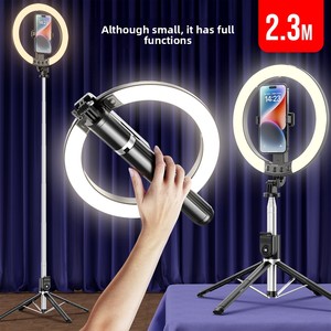 Phone Tripod 10 Inch LED TikTok <strong>Ring</strong> <strong>Light</strong> Lamp <strong>Selfie</strong> Stick Right <strong>Light</strong> for Photography Makeup Live Streaming <strong>Selfie</strong> <strong>Ring</strong> <strong>Light</strong> - Product Image 2