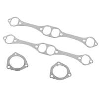Kit de joints de collecteur d'échappement pour Chevrolet Hugger Small Block SBC V8 262 265 283 305 327 350 400 de 1955 et plus, collecteur d'échappement T-304