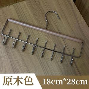 16-móc kim loại + gỗ thiết kế kim loại móc áo đồ lót vest móc áo tiết kiệm không gian và ngăn ngừa trượt - Product Image 5