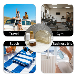 Sacs en plastique PVC directement <span class=keywords><strong>de</strong></span> <span class=keywords><strong>l</strong></span>'usine, sacs à bouton, sacs cadeaux, sacs <span class=keywords><strong>de</strong></span> présentation, sacs <span class=keywords><strong>de</strong></span> maquillage en PVC, sacs cosmétiques à paillettes avec fermeture à bouton-pression - Product Image 6