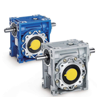 Motor Reducer Cacing Motovario Berkualitas Tinggi NRV-E/NMRV/UDL/PRV/PCRV, Peredam Kecepatan, Pemasangan Flens, 0.08-29HP, Garansi 1 Tahun