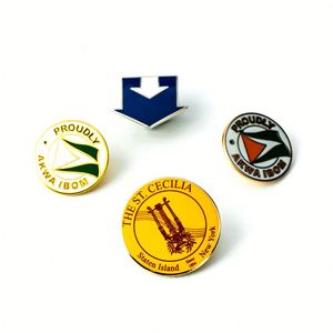 หมุดเคลือบสีอ่อนเคลือบรูปการ์ตูนทำจากโลหะผสมสังกะสีเคลือบสีทองมีเอกลักษณ์ออกแบบได้ตามต้องการ - Product Image 3