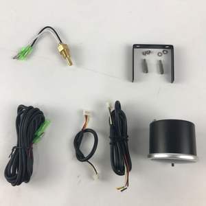 52mm BF 100-300 एफ 10 रंग रेसिंग कार पानी का तापमान गेज - Product Image 5