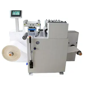 Fully Automatic Roll To Roll Paper Card Embossing Rewinding Machine Price