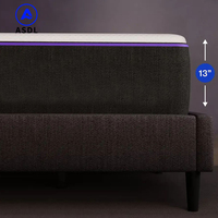 Hochwertige King-Queen-Size-Matratze Online Bestellbar Hybrid Hotel- und Heim-Doppelbett Natürliche Latex-Gel-Memory-Foam-Matratzen