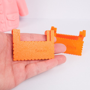 Righello per modelli da cucito in plastica da 4 mm, righello dritto per cucito fai da te e strumenti artigianali per la casa - Product Image 3
