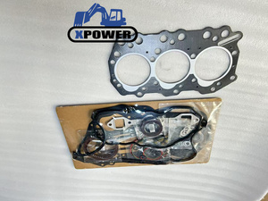 ชุดปะเก็นซ่อมบำรุงเครื่องยนต์ดีเซล 3 สูบ Xpower S3Q2 รุ่น 32C94-01100 32C94-02100 สำหรับอะไหล่รถขุด - Product Image 2