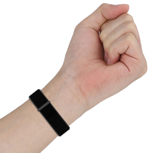 Correa elástica transpirable Upro para Huawei Watch Fit 3, correa de nailon de una pieza, ajustable, de repuesto para reloj inteligente. - Product Image 6