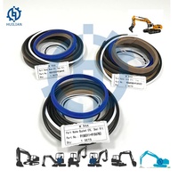 Kit de joint de cylindre hydraulique de seau de bras de flèche de ZAX360LC-3 de ZAX240-3 ZX470H-3 résistant à l'usure 4637752 ZAX330 ZAX360-3 9180581 2465916