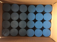 Nouvelles balles de tennis Odear ITF, haute élasticité, durables, diamètre 66 mm, rebond de 140 à 147 cm, pression d'air suffisante, lot de 4