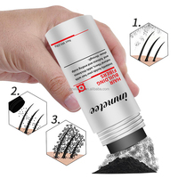 Fibres capillaires en kératine de marque privée 28g – Poudre épaississante instantanée qui dissimule la perte de cheveux, aspect naturel – Fibres capillaires densifiantes en gros
