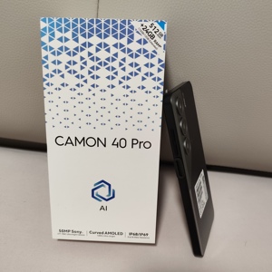 HOT Camon 40 Pro+ หน้าจอ 6.9 นิ้ว Amoled 12+256GB Comon 40 Pro หน่วยความจำขนาดใหญ่ รุ่น Global สมาร์ทโฟนคุณภาพสูง - Product Image 6