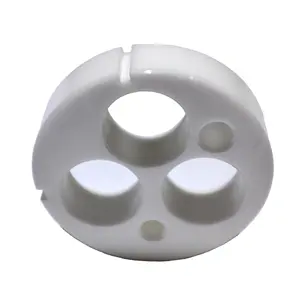 Customized Zirconia Ceramic Structural Accessory Industrial Zro2 Ceramic Bearings Ceramic Plate