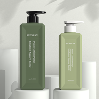 Échantillon Gratuit, Flacon Pompe en Plastique HDPE pour Lotion 680 ml, Bouteilles Vides de Shampoing et Après-Shampoing 500 ml, Bouteille Cosmétique de Gel Douche Corporel