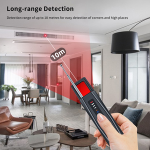 Détecteur de caméra cachée multifonctionnel 8MP 1080P, scanner de signal RF anti-espionnage, localisateur de traceur GPS, zoom optique 10x-20x pour les voyages - Product Image 2