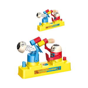 Gioco da Tavolo per Bambini: Elimina il Cattivo - Attacco e Difesa Rosso-Blu, Console di Gioco Genitore-Figlio - Product Image 2