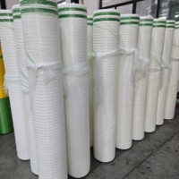 Jaring Pembungkus HDPE 67 7000  dengan Stabilisator UV Penuh untuk Silase, Jerami, dan Bal Bundar