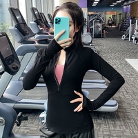 Nouvelle collection printemps-été : Veste de sport blanche pour femme, idéale pour le yoga, l'entraînement, la gym et la course à pied, séchage rapide, super élastique