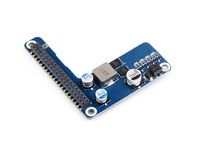 Carte de développement Waveshare PoE HAT (G) avec sortie 5V 5A 802.3af/at pour Raspberry Pi 5 A687