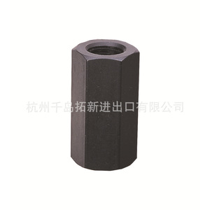 Tuerca de Conexión Yuwei 40970 de Acero al Carbono para Abrazaderas, Uso Mecánico, Pieza Estándar - Product Image 1