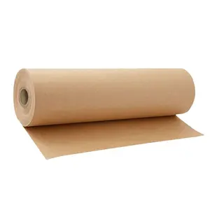 Factory Best Price High Quality Eco-friendly Biodegradable Kraft Paper Cushion Void Fill Wrapping Roll