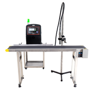 Impresora de inyección de tinta Digital para botella, máquina de impresión de etiquetas de agua embotellada Industrial, fecha de caducidad, láser, cij, Inkje
